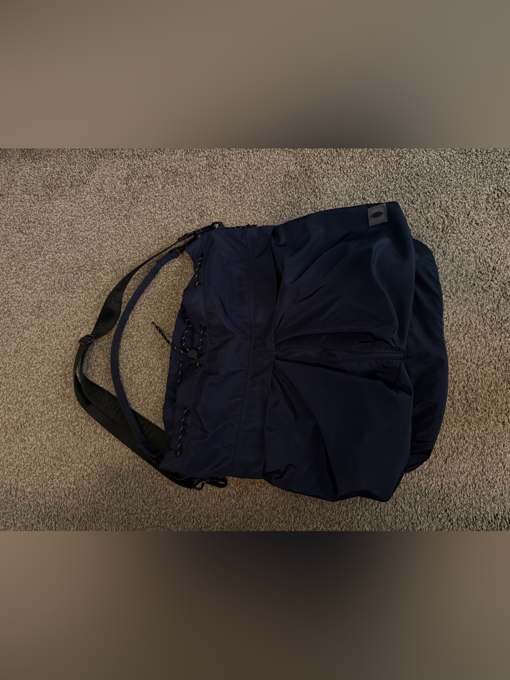 FP Movement by Free People Navy Large Nylon Tote